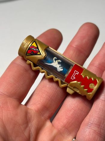 Chargeur Power Rangers Dino Super Charge #1 Tyrannosaurus T-Rex bandai