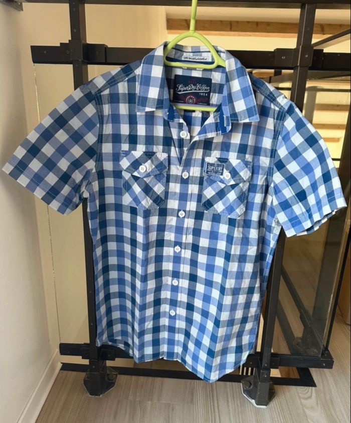 Chemise - Superdry - Taille L - photo numéro 1