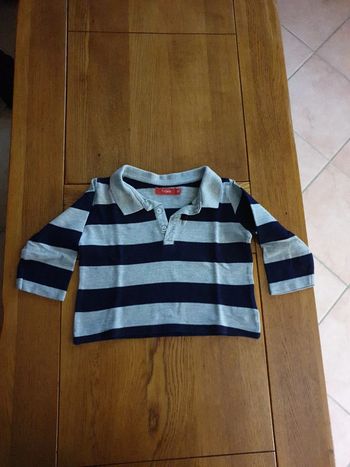 Joli polo bébé garçon 18 mois