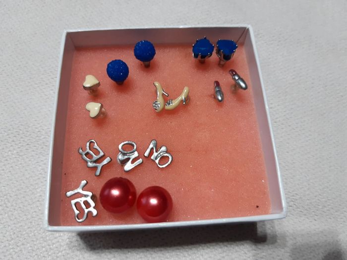 lots colliers et boucles d'oreilles - photo numéro 5