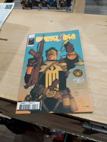 Comic - Marvel Saga août 2014