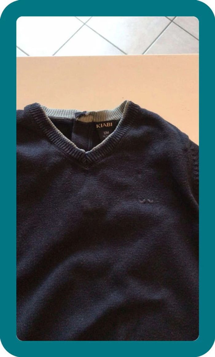 Pull col v - photo numéro 2