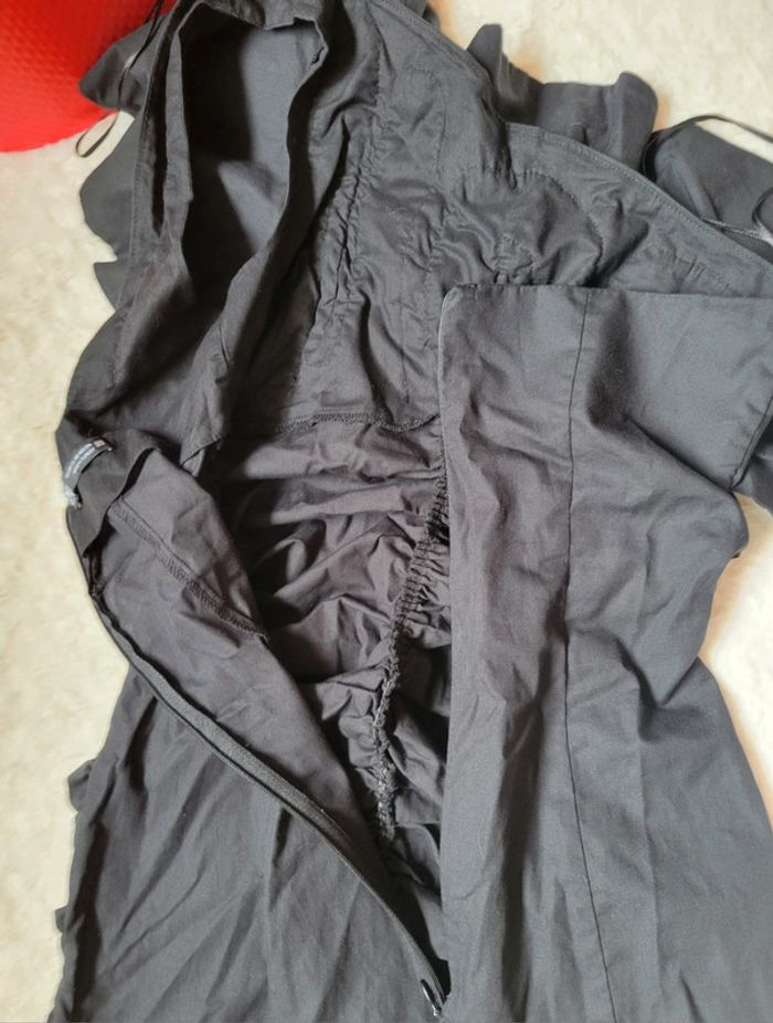 Robe chic noir Zara - photo numéro 6