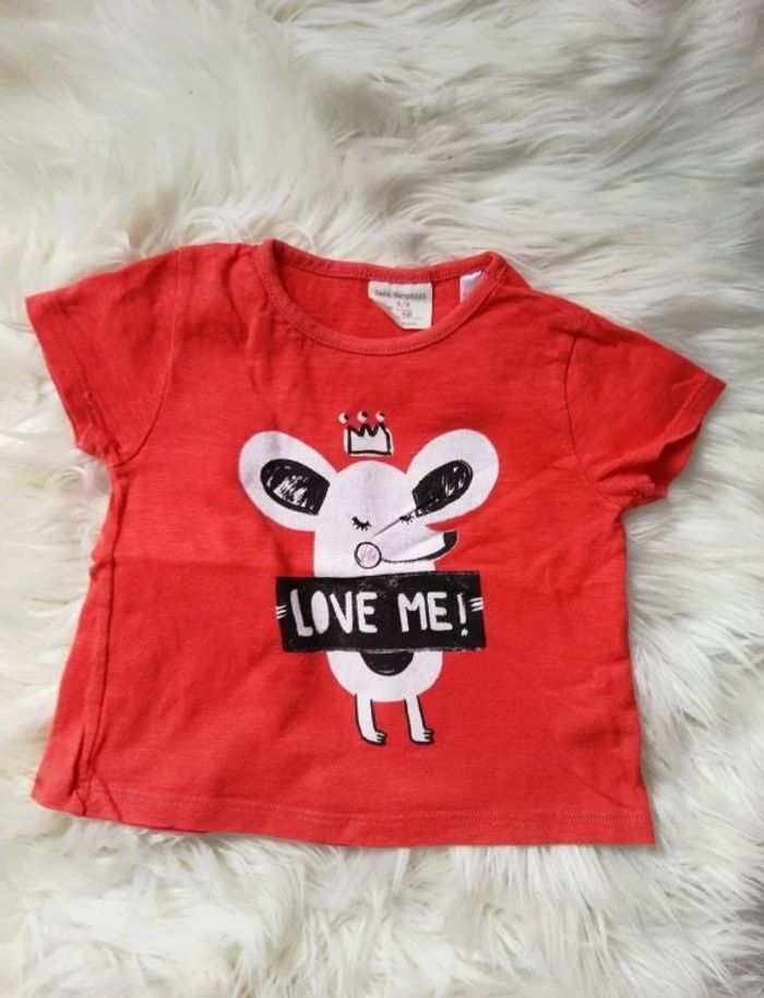Tee-shirt manches courtes