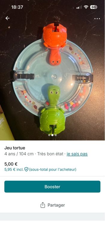 Jeu tortue 