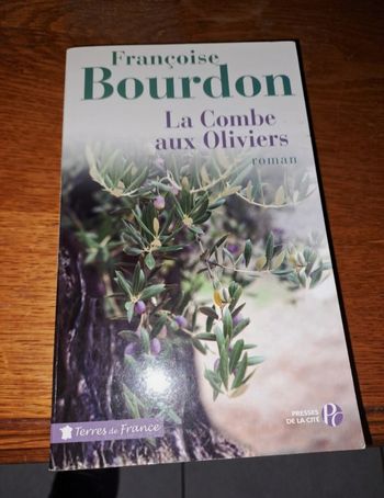 La combe aux oliviers de Françoise Bourdon