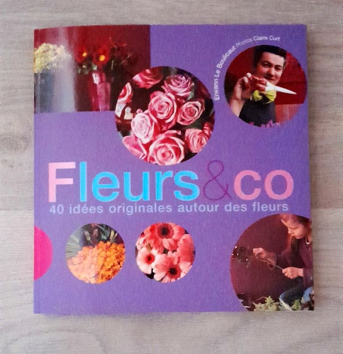 Fleurs & co 40 idées originales autour des fleurs