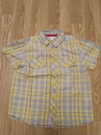 Chemise manches courtes 6 ans