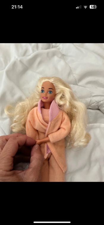 Barbie bonne nuit