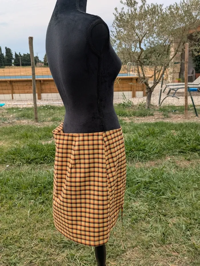 Jupe à carreaux - photo numéro 2