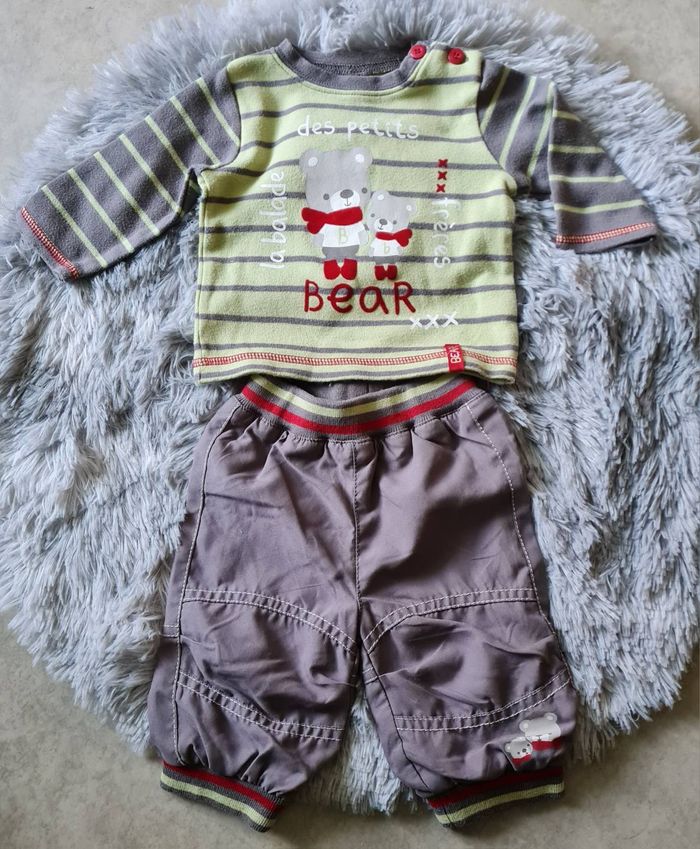 ensemble bébé garçon 3 mois - photo numéro 7