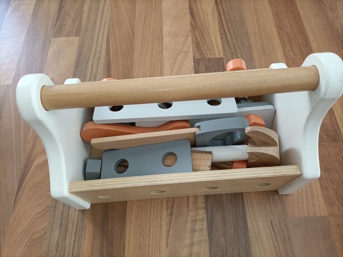 Boite à outils bois pour bricoleurs - photo numéro 5