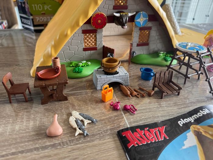 Playmobil 70932 Astérix : La hutte d'Abraracourcix- - photo numéro 2