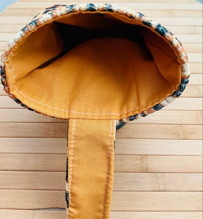 Pochette pour livre de poche 21X15 léopard - photo numéro 3