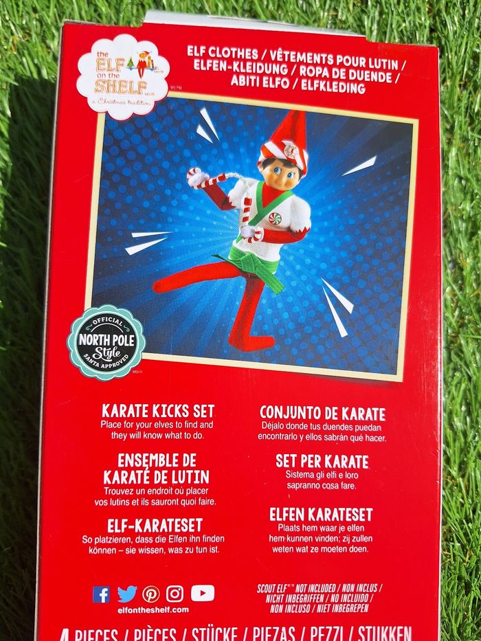 Tenue karaté lutin farceur - photo numéro 2