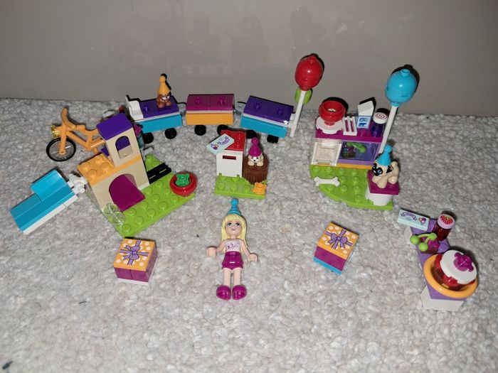 Lego Friends - Le train des animaux - 41111 et Le goûter du chiot - 41112 - photo numéro 3