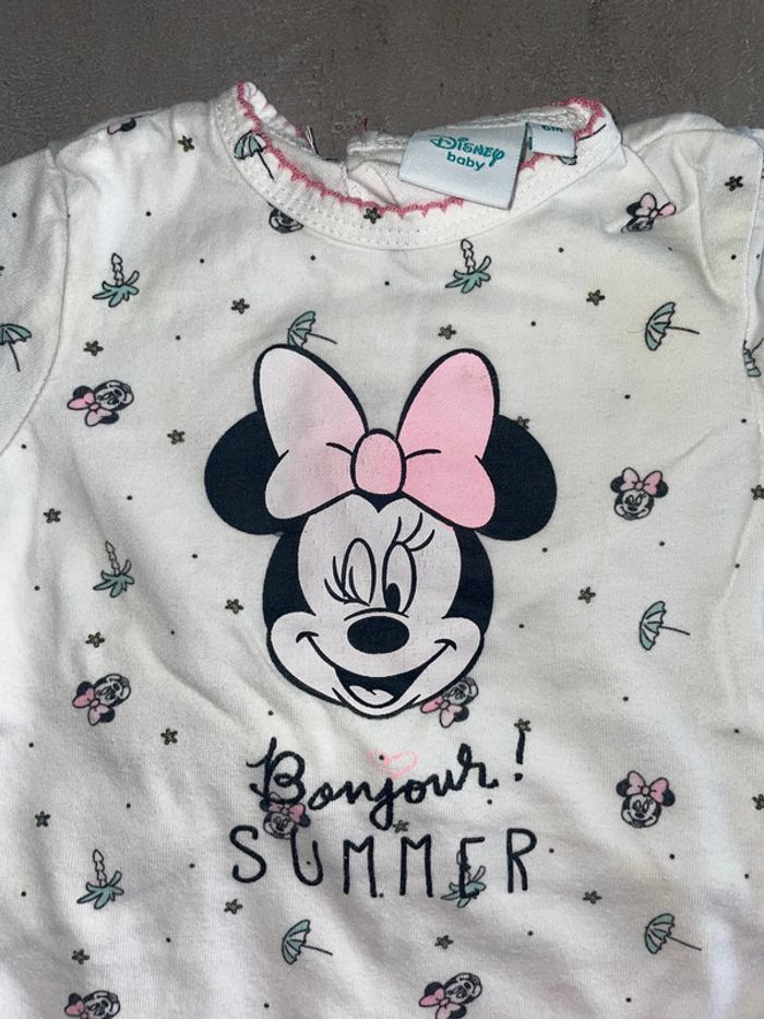 Pyjama mi-saison Minnie - photo numéro 2