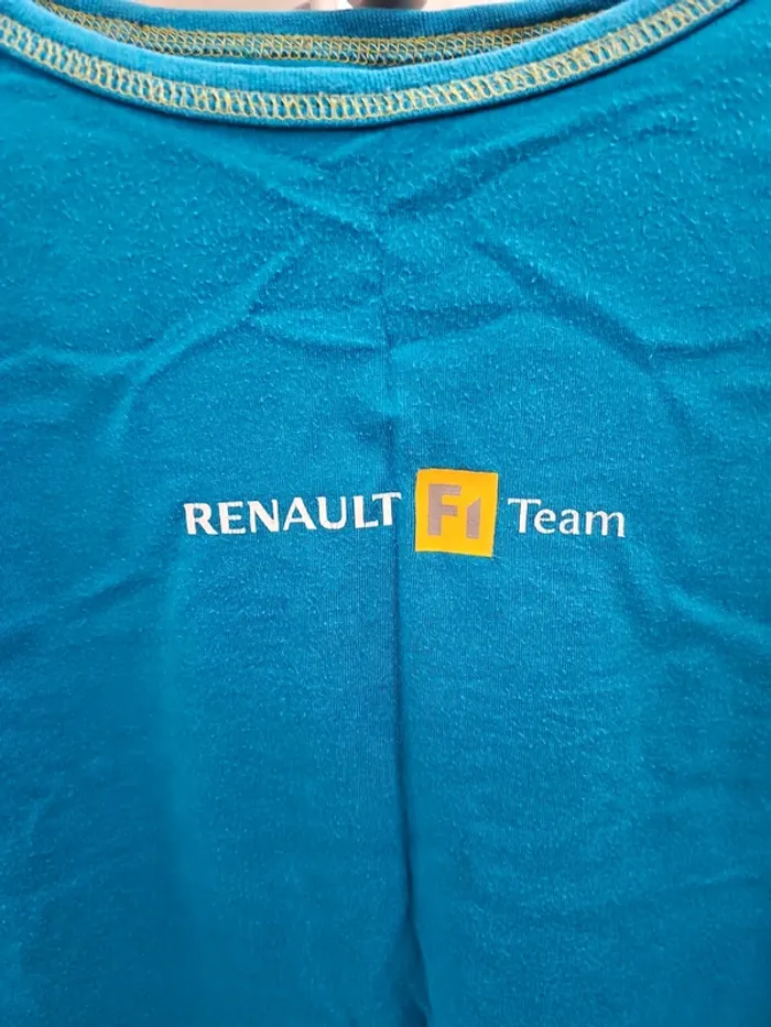 Tee-shirt Renault F1 Team taille XXL - photo numéro 6