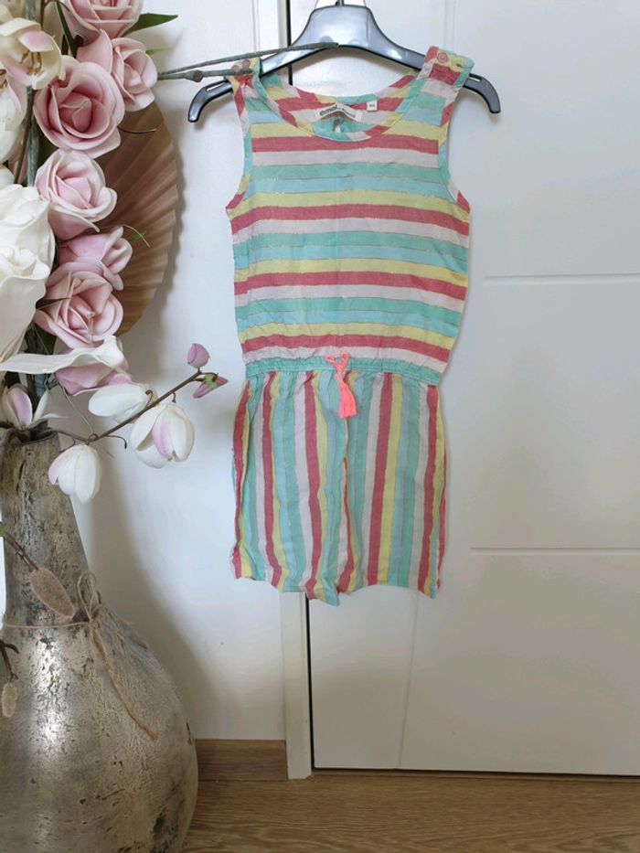 Robe multicolore