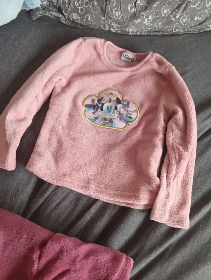 Pyjama Minnie taille 6 ans - photo numéro 3