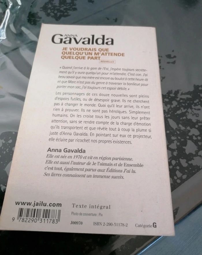 Je voudrais que quelqu'un m'attende quelque part - photo numéro 2