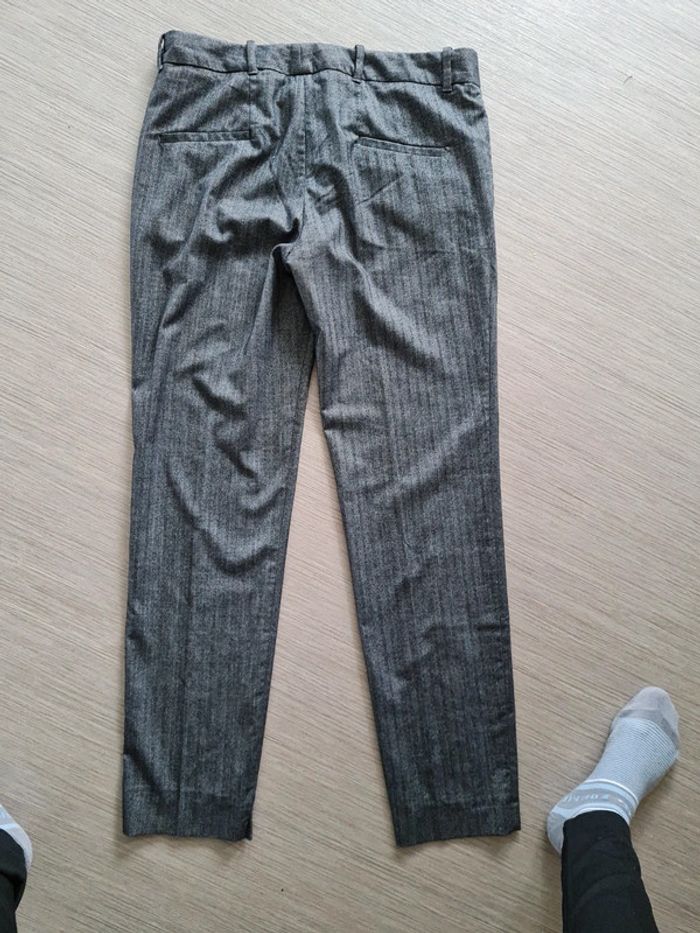 Pantalon chic à pince zara taille m - photo numéro 5