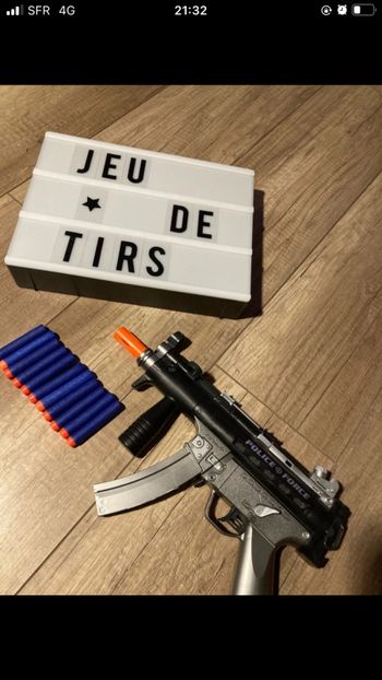 Jeu de tirs