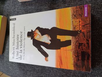 Livre une histoire de la violence