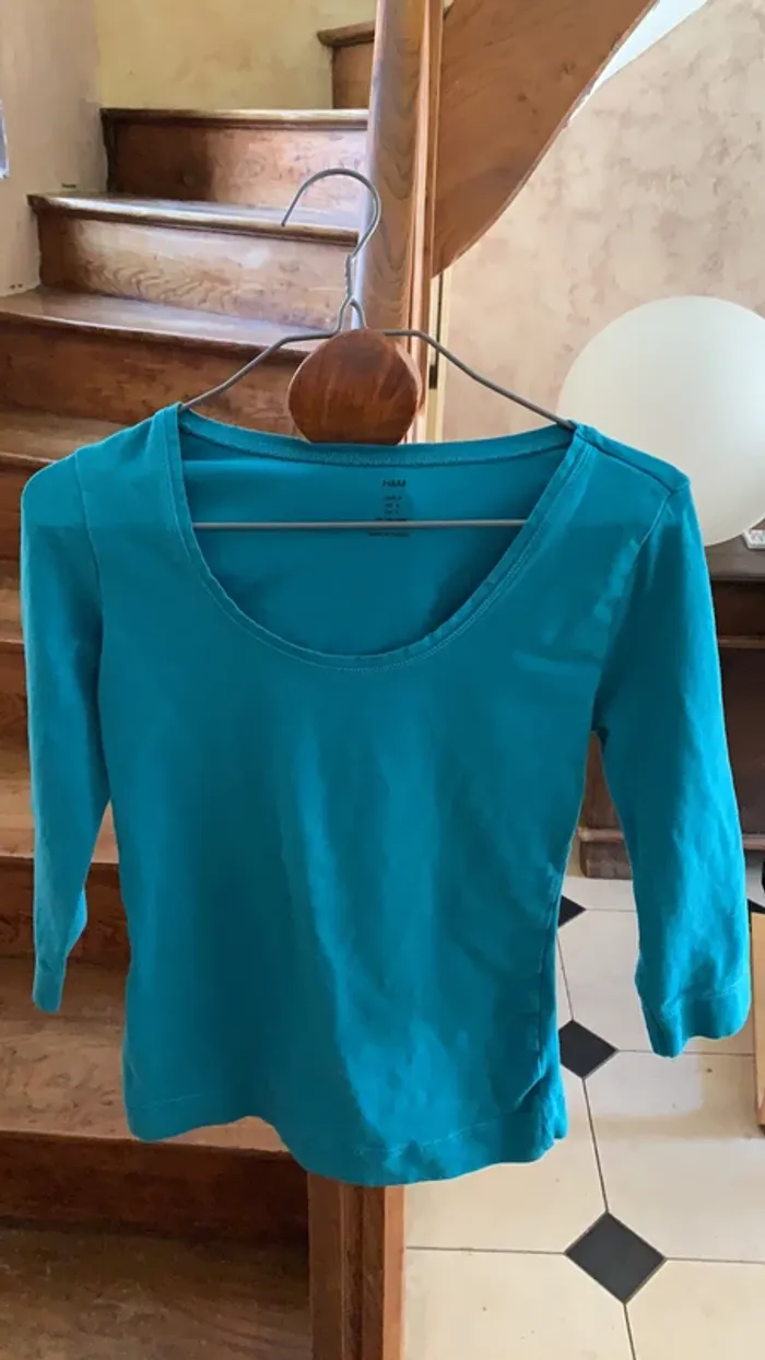Teeshirt manche 3/4