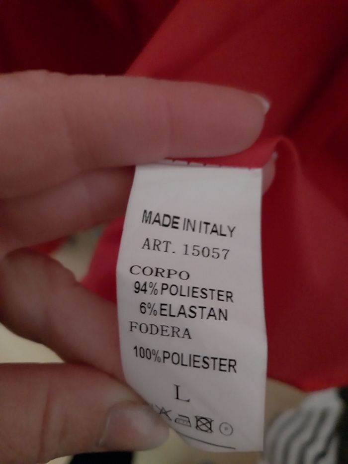 Blazer rouge - photo numéro 3