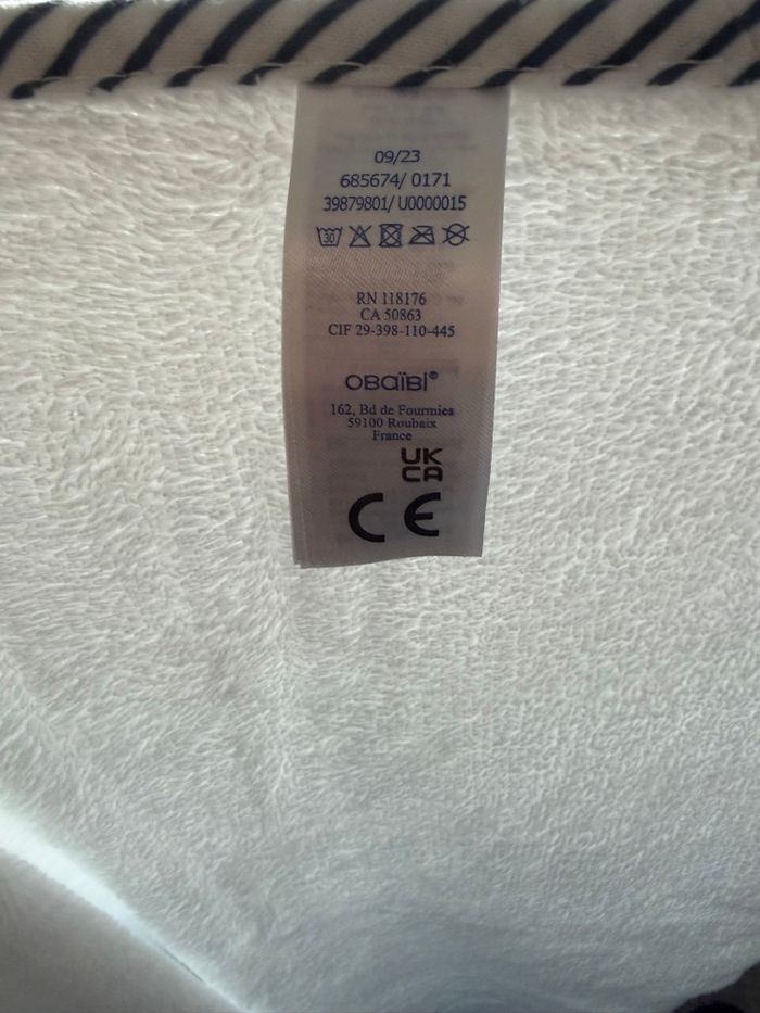 Plaid bébé Obaibi - photo numéro 5