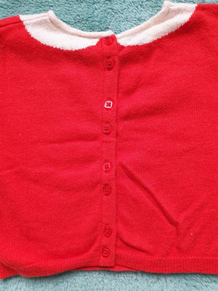 Tres beau pull 12 mois - photo numéro 3