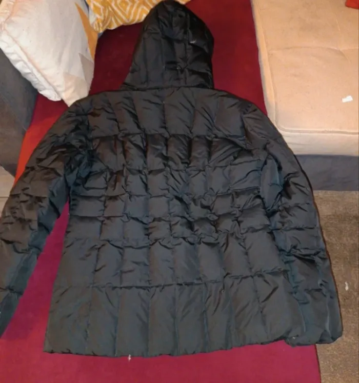 Doudoune chaude a plume femme taille 36 - photo numéro 2