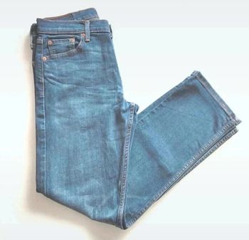 65 € Jean homme Levi's 513Slim straightCouleur tree topper adv W30 L30Neuf