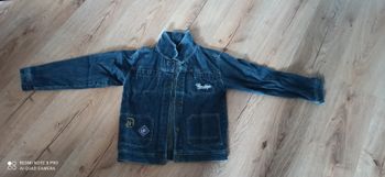 Veste en jeans tex 10 ans