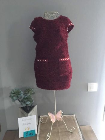 Robe fille 24 mois hiver Chicaprie 