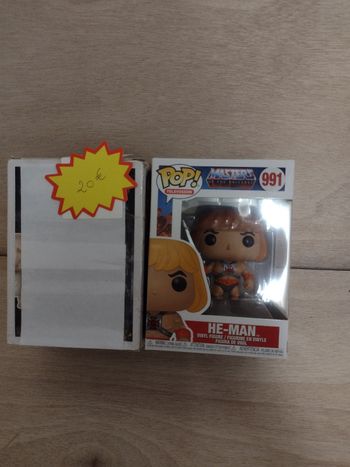 Funko pop Masters