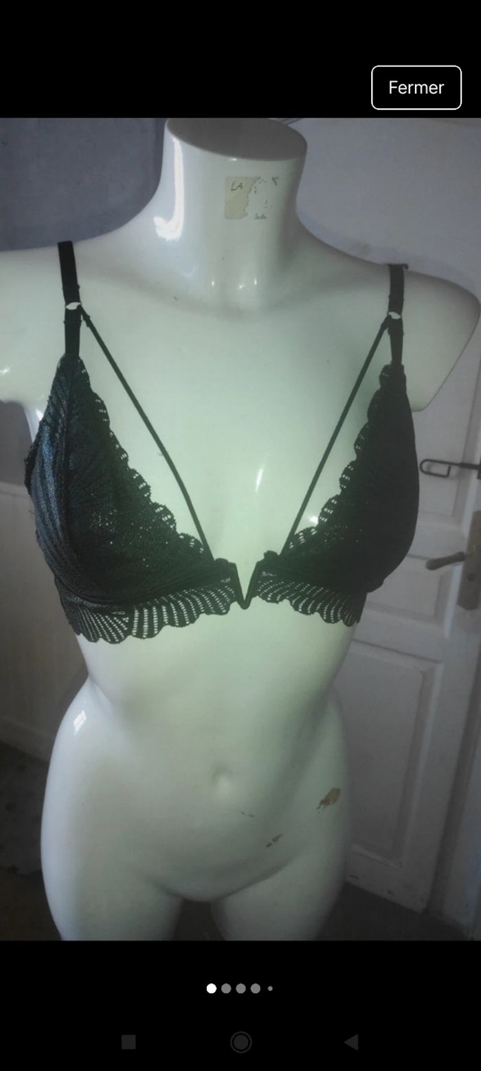 Très beau soutien gorge Gémo f1