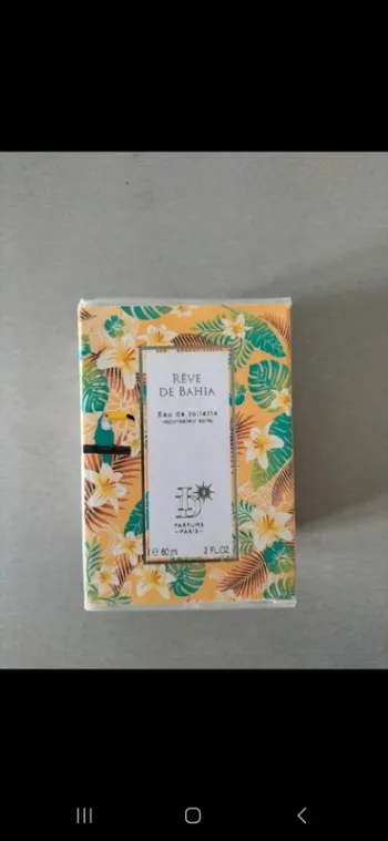 Parfum Rêve de Bahia