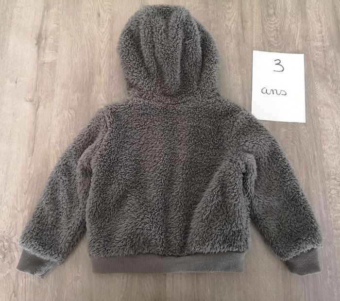 Gilets chaud fille 3 ans - photo numéro 4