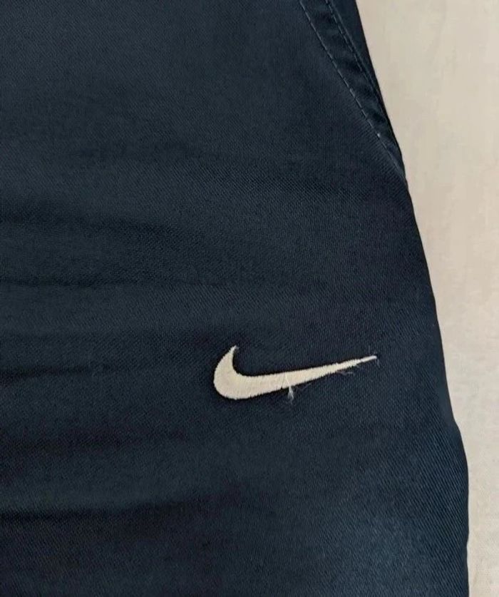 Pantalon marine Nike - logo brodé - taille 44 - photo numéro 3