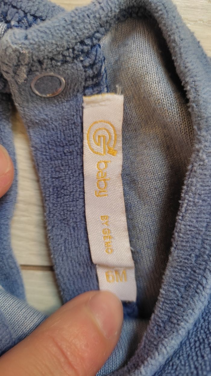 Pyjama hiver gemo 9 mois - photo numéro 2