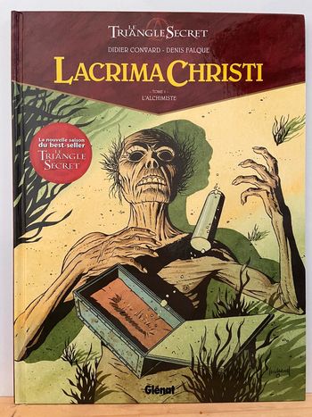 BD Le Triangle Secret Lacrima Christi 1 L’Alchimiste