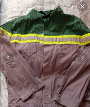 Tenue de travail homme