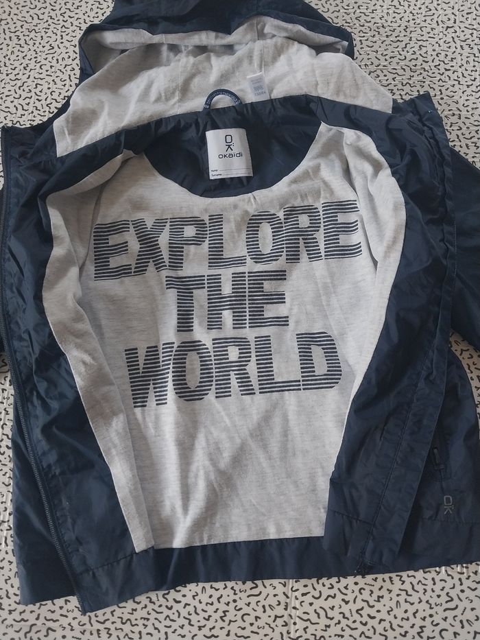 Coupe-vent Okaïdi garçon – 8 ans / 128 cm - photo numéro 5