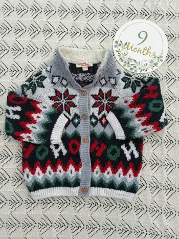 Pull hiver 9 mois 71 cm
