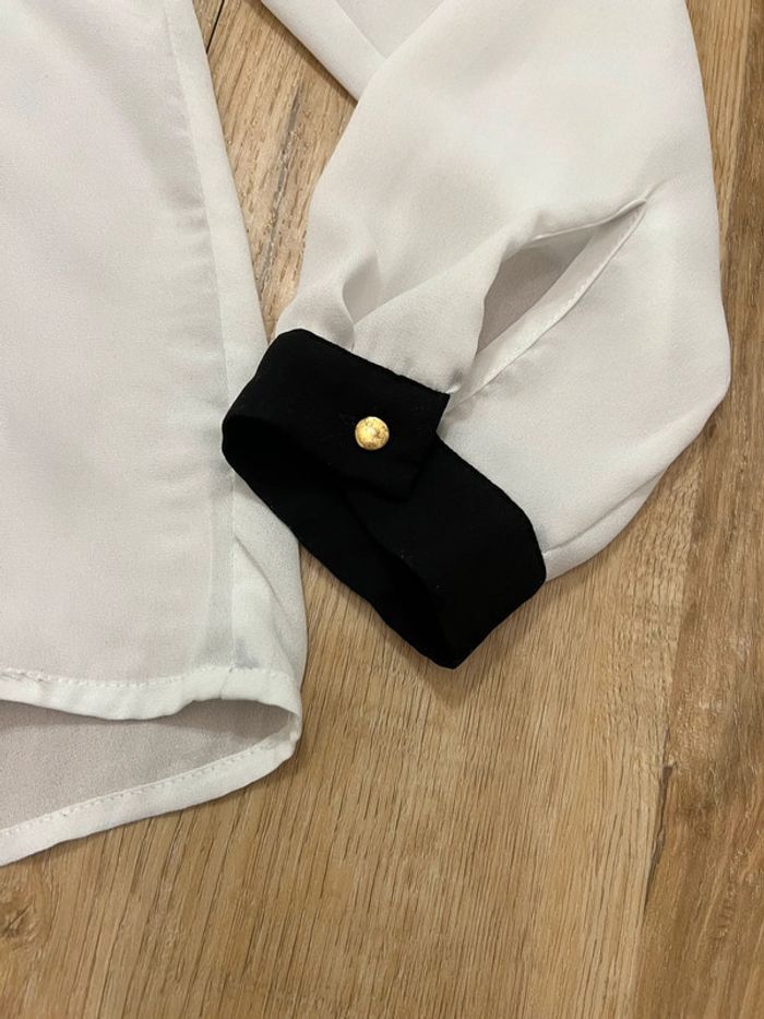 Blouse manches longues Zara - photo numéro 2