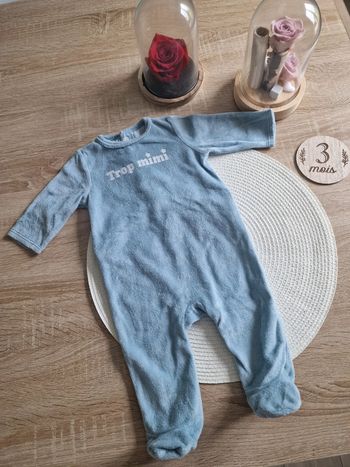 Pyjama 3 mois