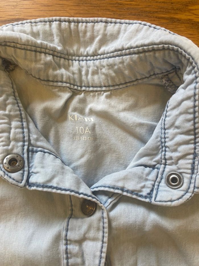 Robe d’été en jean - photo numéro 2