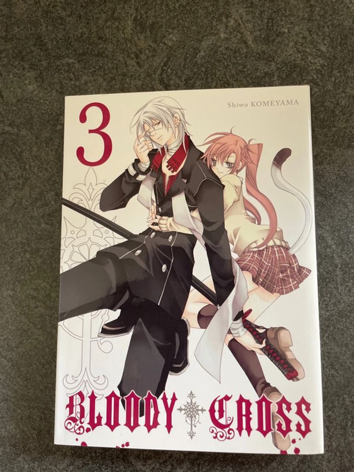 Manga Bloody Cross
